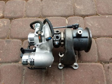 Turbocharger 1. 4t opel astra k v 12679375, фото