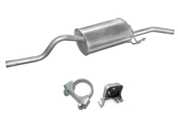 Renault symbol 1.4 55kw (from 1999r.) shock absorber back original 8200043367, фото