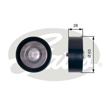 Roller guide belt opel insignia 2. 0cdti gates, фото