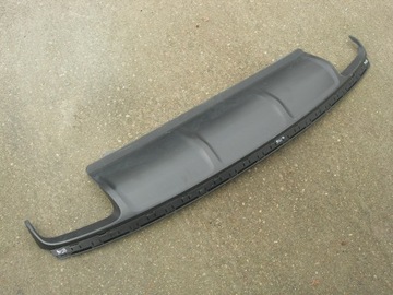 Spoiler rear bumper audi q7 4m0807521b s - line waw, фото