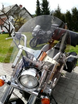 Glass motorcycle honda vt 750 1100 c2 shadow, фото