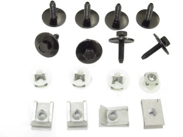 Clips bolt protection motor renault espace 4, фото