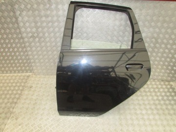 Left rear door x62 mitsubishi colt restyling z30 09 - 2012, фото