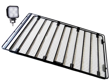 Roof rack expeditionary suzuki jimny 4 grid, фото