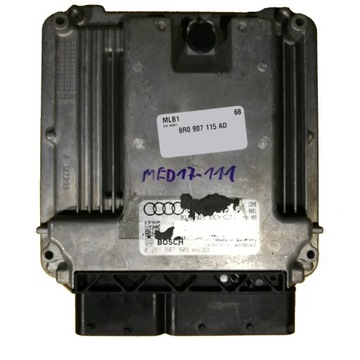 Ecu audi q5 2. 0tfsi 0261s07809 8r0907115ad в комплекте, фото