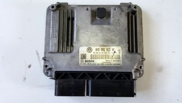 Блок управління комп'ютер двигуна 1, 4tdi bms 045906013ae, фото