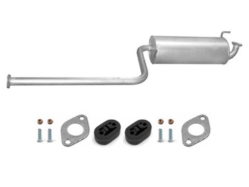 Hyundai amica 1.0 (from 1999r.) shock absorber average, фото