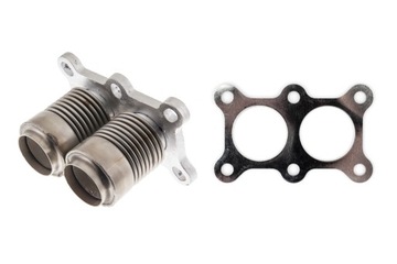 Flexible connector flexible exhaust connector shock absorber vibrations audi a3 1. 8i agn, фото