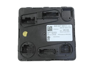 Audi q7 4m control unit block comfort 4m0907064d, фото