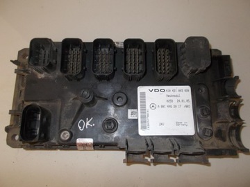 Control unit heckmodul mercedes-benz actros, фото
