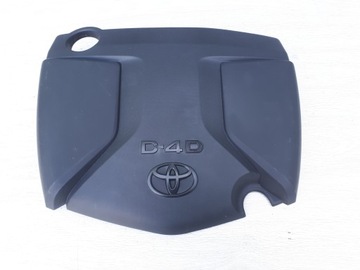 Крышка защита двигателя верхняя toyota avensis t29, фото