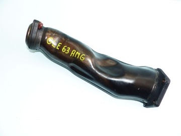 Ml gle x166 w166 63 amg m157 5.5 v8 tube exhaust, фото