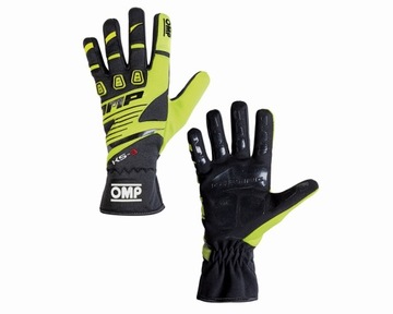 Mittens omp ks-3 black-yellow size. xxxxxs, фото