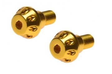 Yamaha yzf r125 tips rudders scales golden, фото