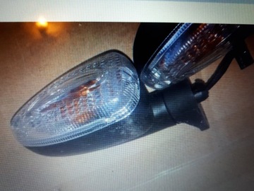 Bmw f700gs f800gs f800st s r, turn signal white, фото