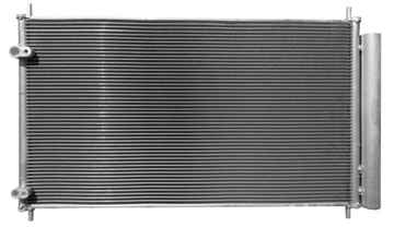 T36 toyota corolla e15 07- radiator capacitor air conditioner, фото