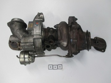 Mercedes 5.5 turbocharger a2750902380, фото