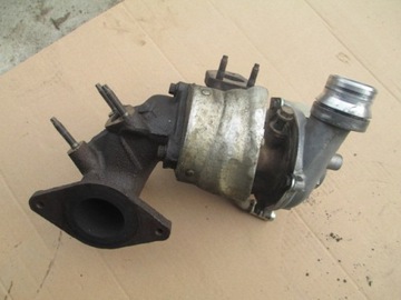 Turbocharger twingo 2 clio 1.5 dci h82728353, фото