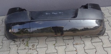 Renault megane 2 hatchback rear bumper back, фото