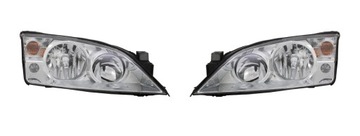 Headlight front headlight ford mondeo mk3 00 - 07 set, фото