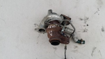 Citroen c3 2 1.6 hdi турбина 9673283680, фото
