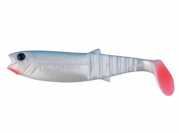 Savage gear cannibal shad - blue жемчуг 8cm, фото