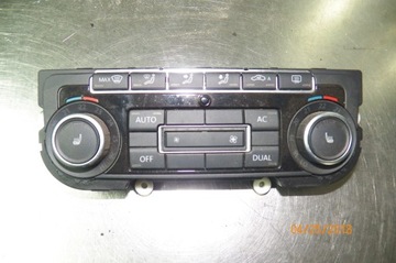 Панель управления кондиционером vw passat cc 5k0907044es, фото