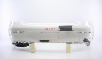 Mercedes w205 coupe amg rear bumper back original!, фото
