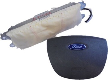 Ford focus 2 mk2 cushions complete airbag 1-naboj, фото
