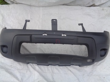 Dacia duster 2010 bumper front new original, фото