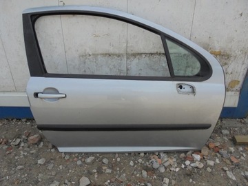 Front right door peugeot 207 3-door hatchback, фото