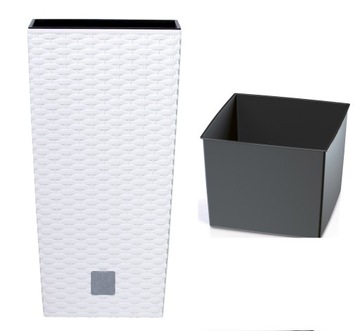 Casing 22 centimeters plastic white, фото