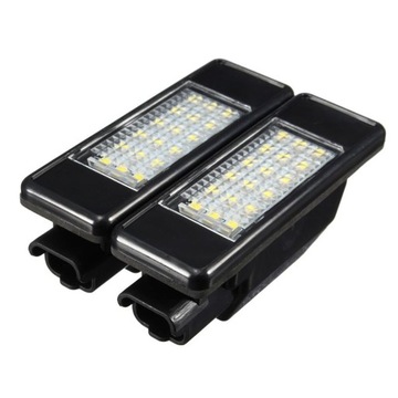 Led подсветка регистрации peugeot 207 307 308 3008 406 407, фото
