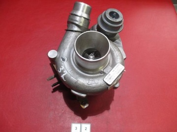 Renault 2.0 dci turbocharger 762785-4, фото
