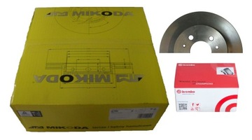 Disks mikoda 2534 pads grand cherokee 4 wk wk2, фото