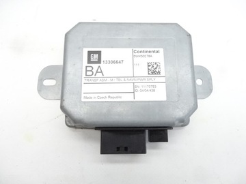 Opel astra 4 block navigation gm 13306647ba, фото