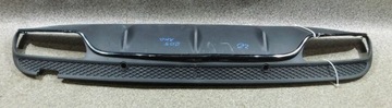 Mercedes c amg 2058856438 diffuser bumper back, фото