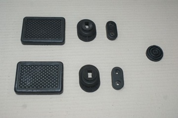 Rubber covers pedals warsaw m20 gas 69 vat-23, buy