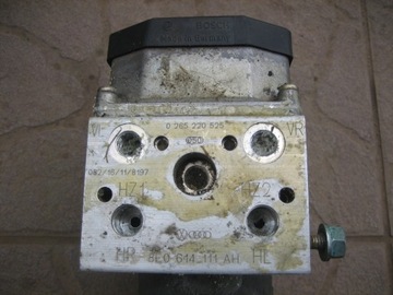 Audi a4 a6 vw passat pump abs 8e0614111ah; 027300358; 0265220525, фото