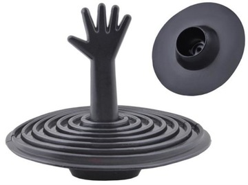 Cork silicone for the sink baths plug washbasins, фото