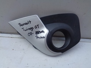 Lattice bumper right side renault twingo gt 07 -, фото