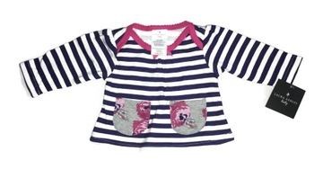 Блузка в ремни для новорожденный laura ashley 0-3 m-c, фото