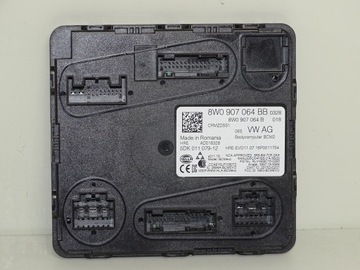 Audi a5 8w block comfort 8w0907064bb, фото