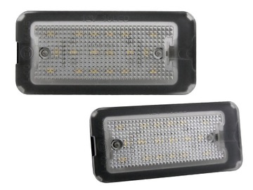Подсветки номерного знака led подсветка fiat 500 500c 2007-2015, фото