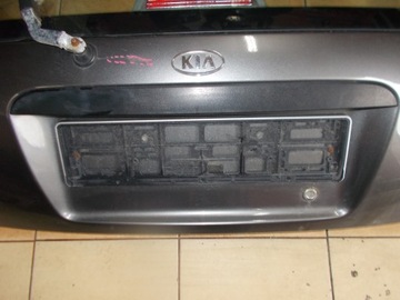 Kia rio 1 02r накладка крышки, фото