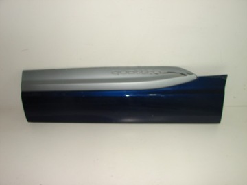 Door cover back left rear audi q7 4m 15 -, фото