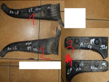 Audi a6 c5 fasteners front bumper ass station wagon, фото