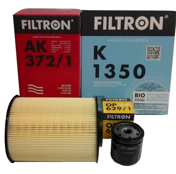 Ford focus 3 mk3 1.5 1.6 ecoboost set filtron, фото
