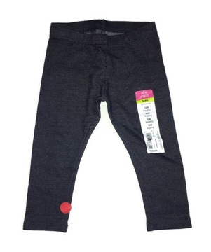 Dark blue pants leggings dokie 12m 80, фото