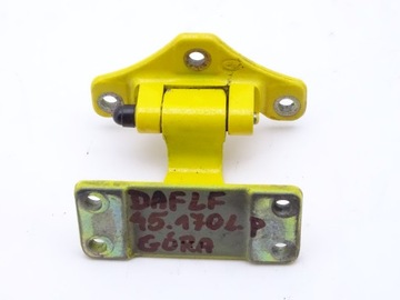Daf lf 45 55 europe 3 door hinge left door top upper, фото
